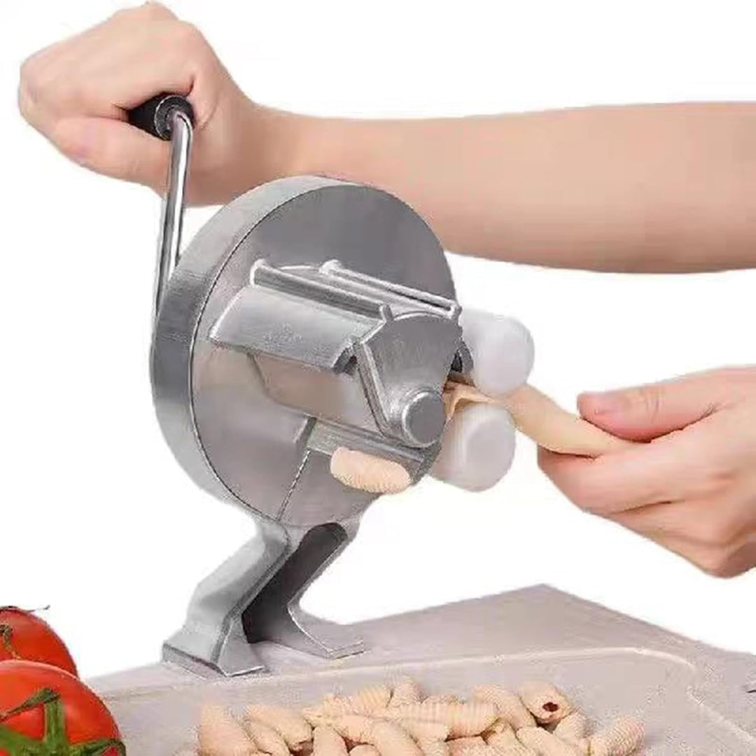 Nudelmaschine Manuell, Pasta Maker, Pastamaschine für Heimische Küche Restaurant, mit Handkurbel und