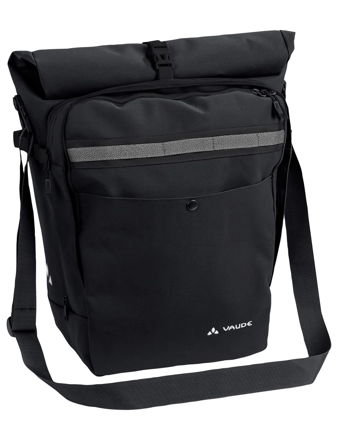 VAUDE Radtaschen ExCycling Back, Phantom Black, one Size, 126936780 Einheitsgrösse Schwarz, Einheits