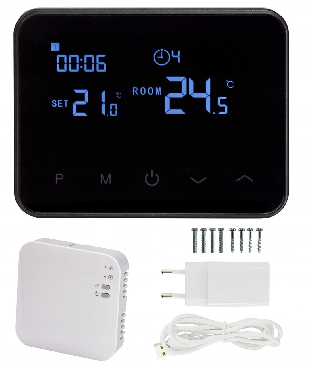 Thermostat Comfort WT-20 (Radio) + Smartphone App (Wi-Fi)