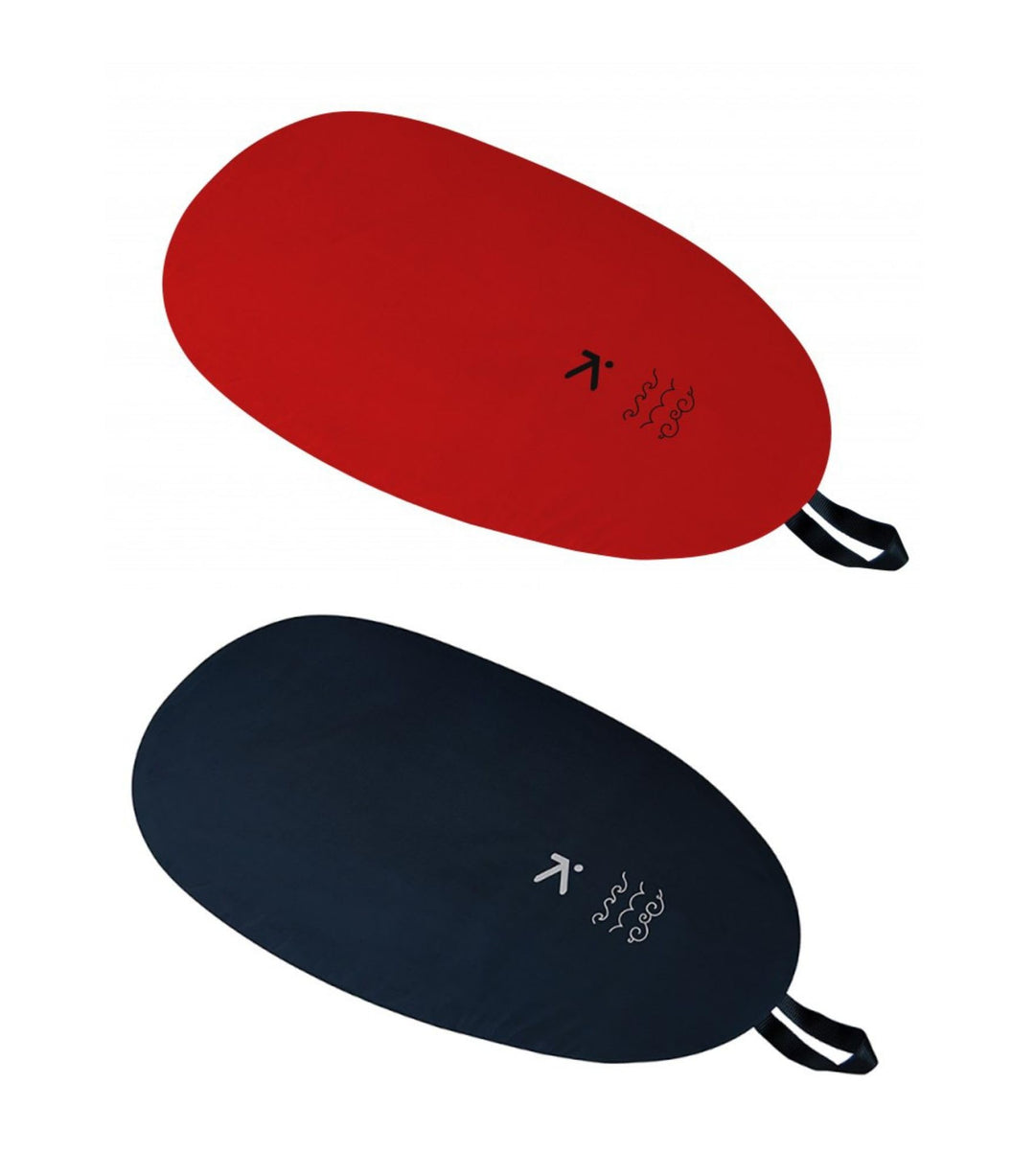 Hiko PU Cockpitcover Lukendeckel Cockpitschutz Wasserschutz Kajakzubehör, Grösse:X-Big/C110 (102-118