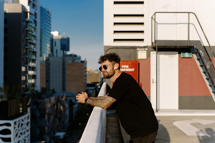 Defunc True Music kabellose Ohrhörer - Kristallklarer Klang, hohe Mikrofonqualität, Lange Akkulaufze