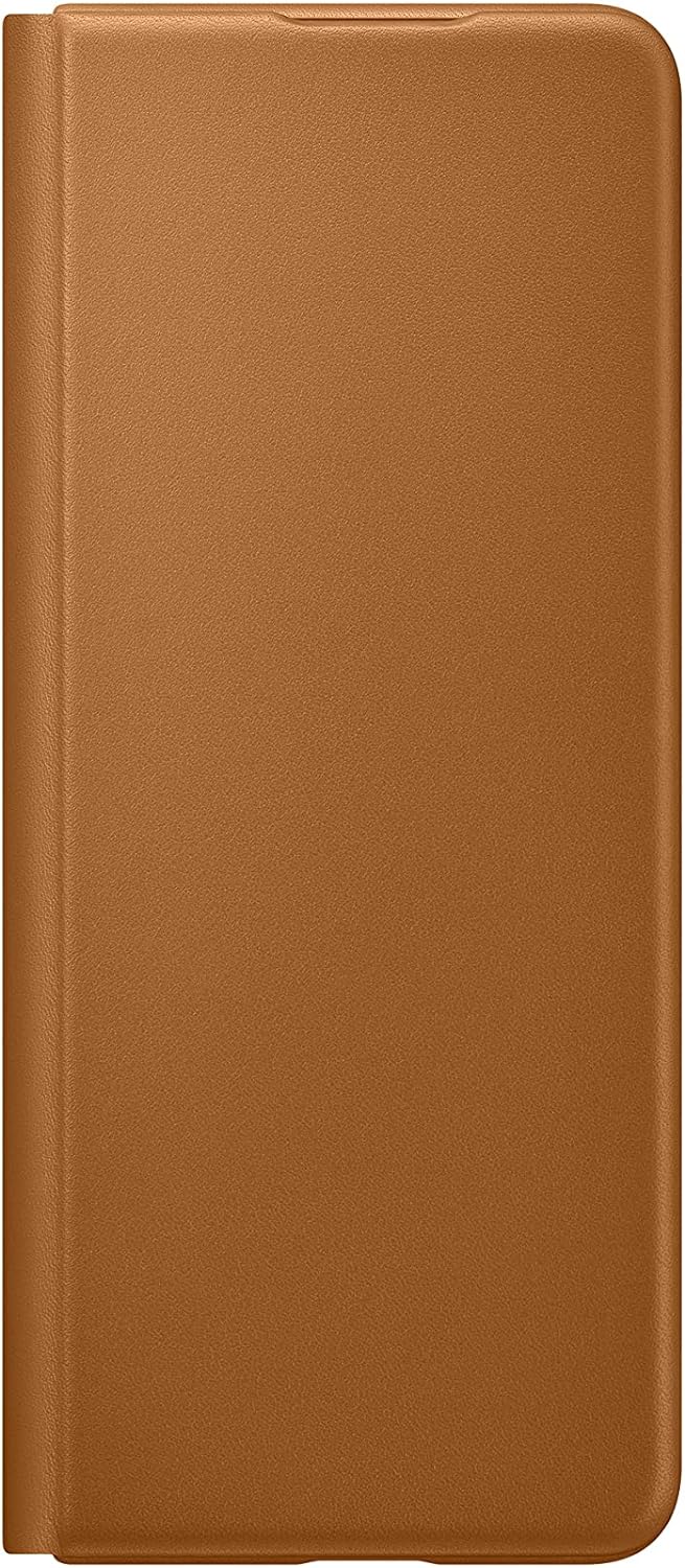 Samsung Leather Flip Cover Smartphone Cover EF-FF926 für das Galaxy Z Fold3 5G, Handy-Hülle, extra-d