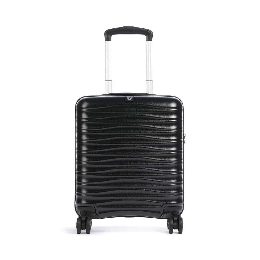 RONCATO Wave Kabinen-Trolley 45x36x20 cm - Schwarz Schwarz 45x36x20, Schwarz 45x36x20
