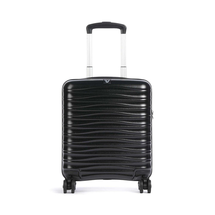 RONCATO Wave Kabinen-Trolley 45x36x20 cm - Schwarz Schwarz 45x36x20, Schwarz 45x36x20