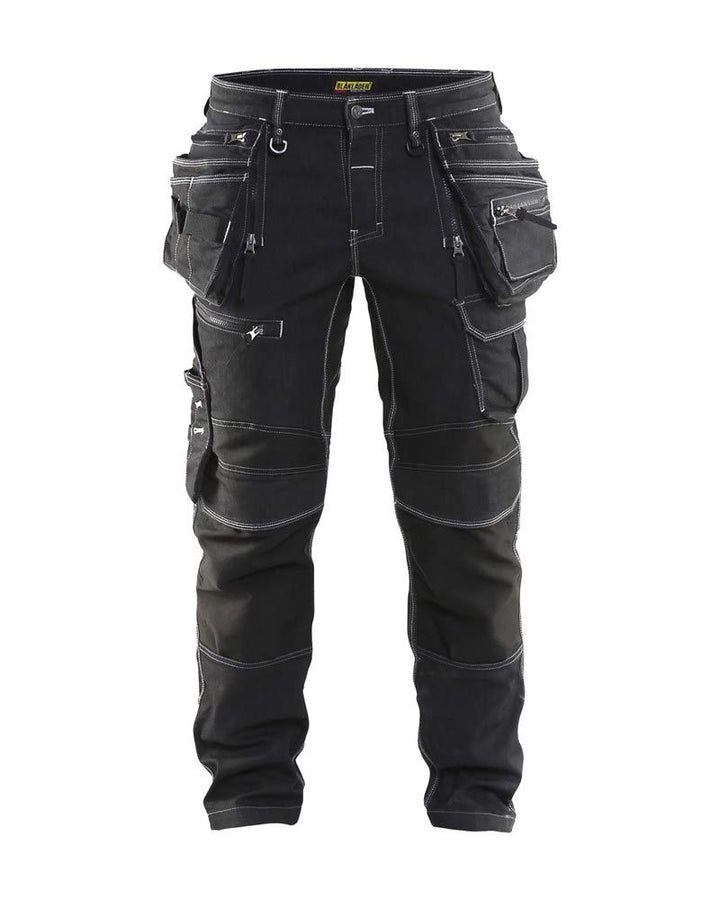 Blaklader 19901141 Handwerker-Hose, schwarz, grootte D120 D120 8999, D120 8999