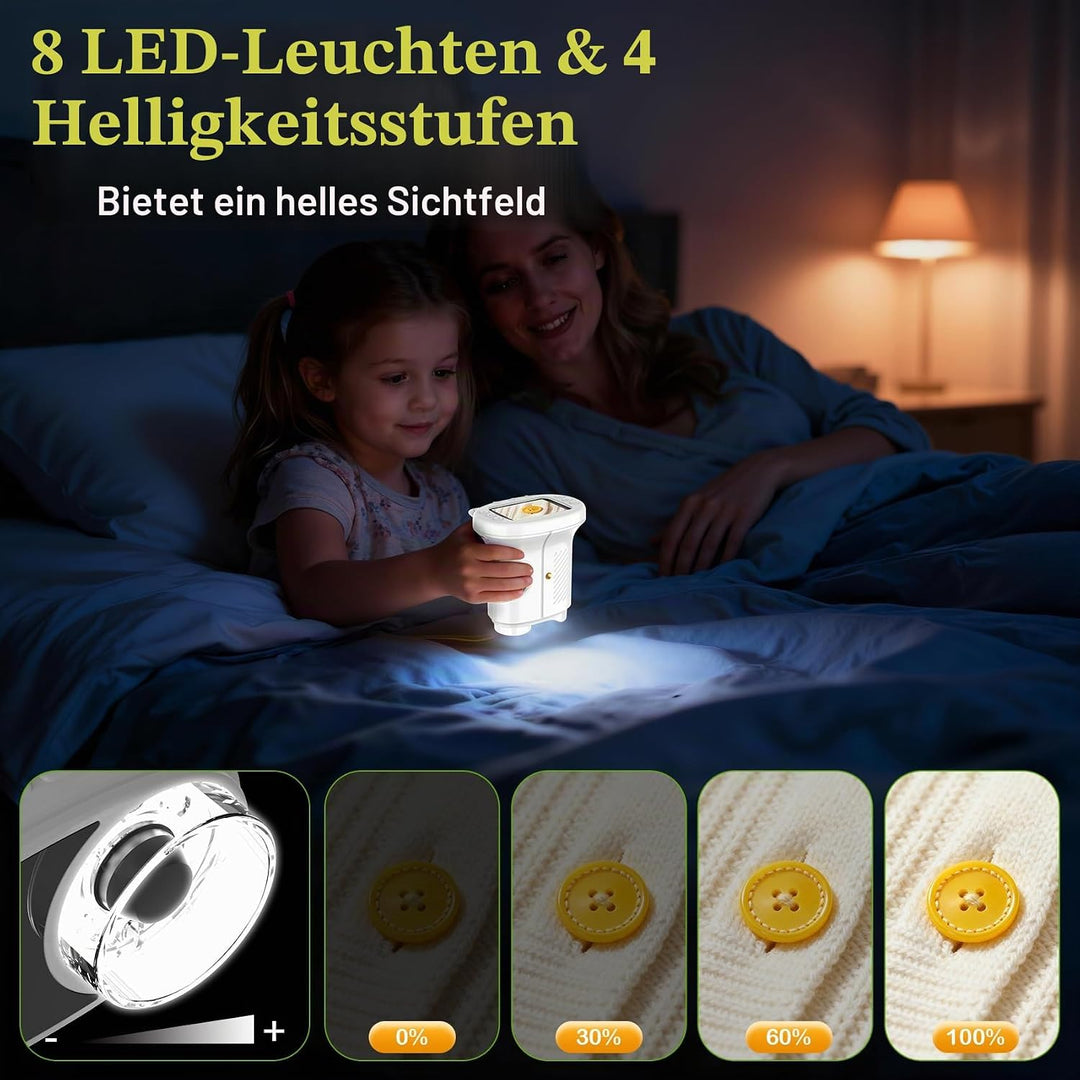 Digitales Mikroskop für Kinder,Hand Mikroskop Digital mit 2.4 Zoll Bildschirm 200x Taschenmikroskop,