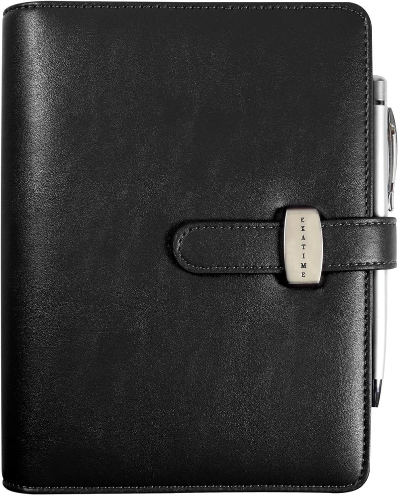 Exacompta Exatime 17 Dual Terminplaner 2013-2014, 16 Monate, September - Dezember, 15 x 20 cm schwar