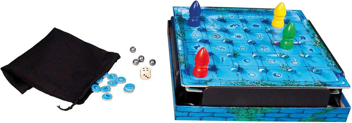 Schmidt Spiele 40848 Das Magische Labyrinth, Drei Magier, Kinderspiel des Jahres 2009 Single, Single