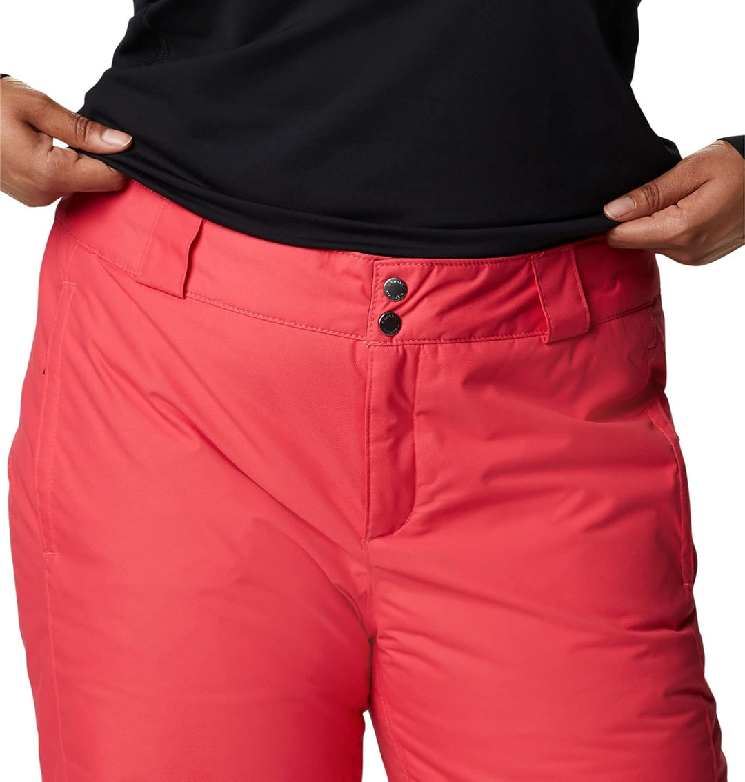 Columbia Damen Skihose Bugaboo Omni-Heat Pant XL Bright Geranium, XL Bright Geranium