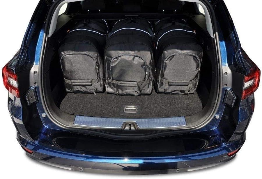KJUST Reisetaschen 5 stk kompatibel mit RENAULT TALISMAN GRANDTOUR I 2015-2022