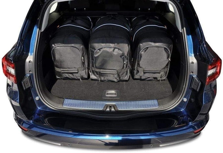KJUST Reisetaschen 5 stk kompatibel mit RENAULT TALISMAN GRANDTOUR I 2015-2022