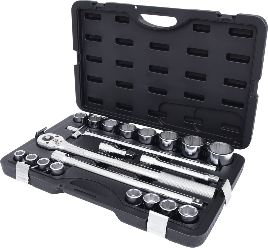 KS Tools 911.0721 3/4" Steckschlüssel-Satz, 21-tlg 6-kant 3/4", 6-kant 3/4", 3/4", 6-kant 3/4"