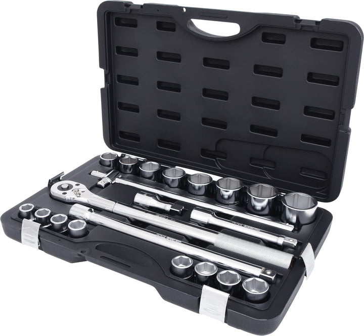 KS Tools 911.0721 3/4" Steckschlüssel-Satz, 21-tlg 6-kant 3/4", 6-kant 3/4", 3/4", 6-kant 3/4"