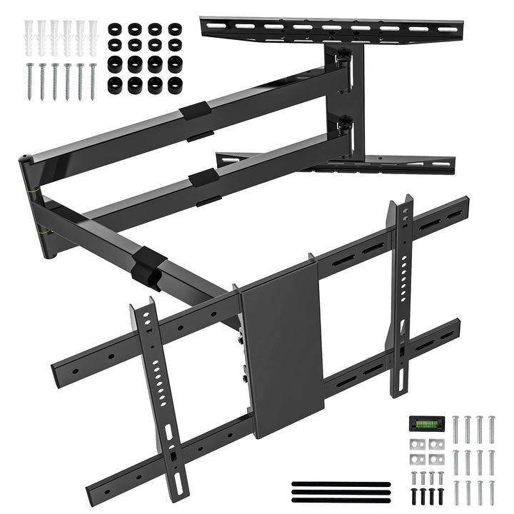 1200mm Wandabstand, Tv Wandhalterung, Langer Schwenkarm, Neigen, Schwenken, Rotieren, Ausziehen, 32-
