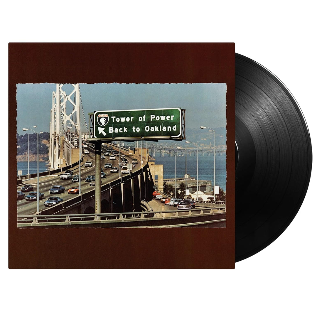 Back to Oakland, Vinyl