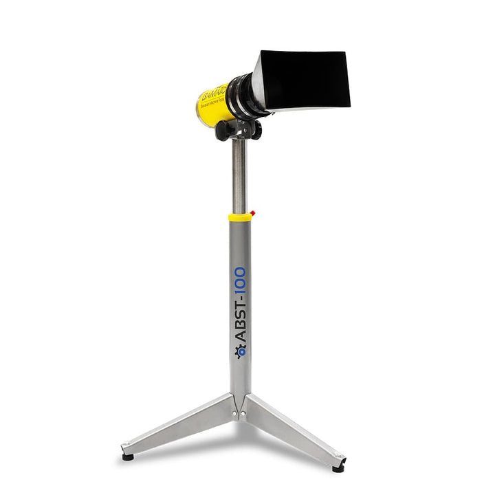 BAMATO Absaugständer ABST-100 | Stabiler Standfuss | 77-124,5cm Höhe | Öffnung 230 x 125 mm | Anschl