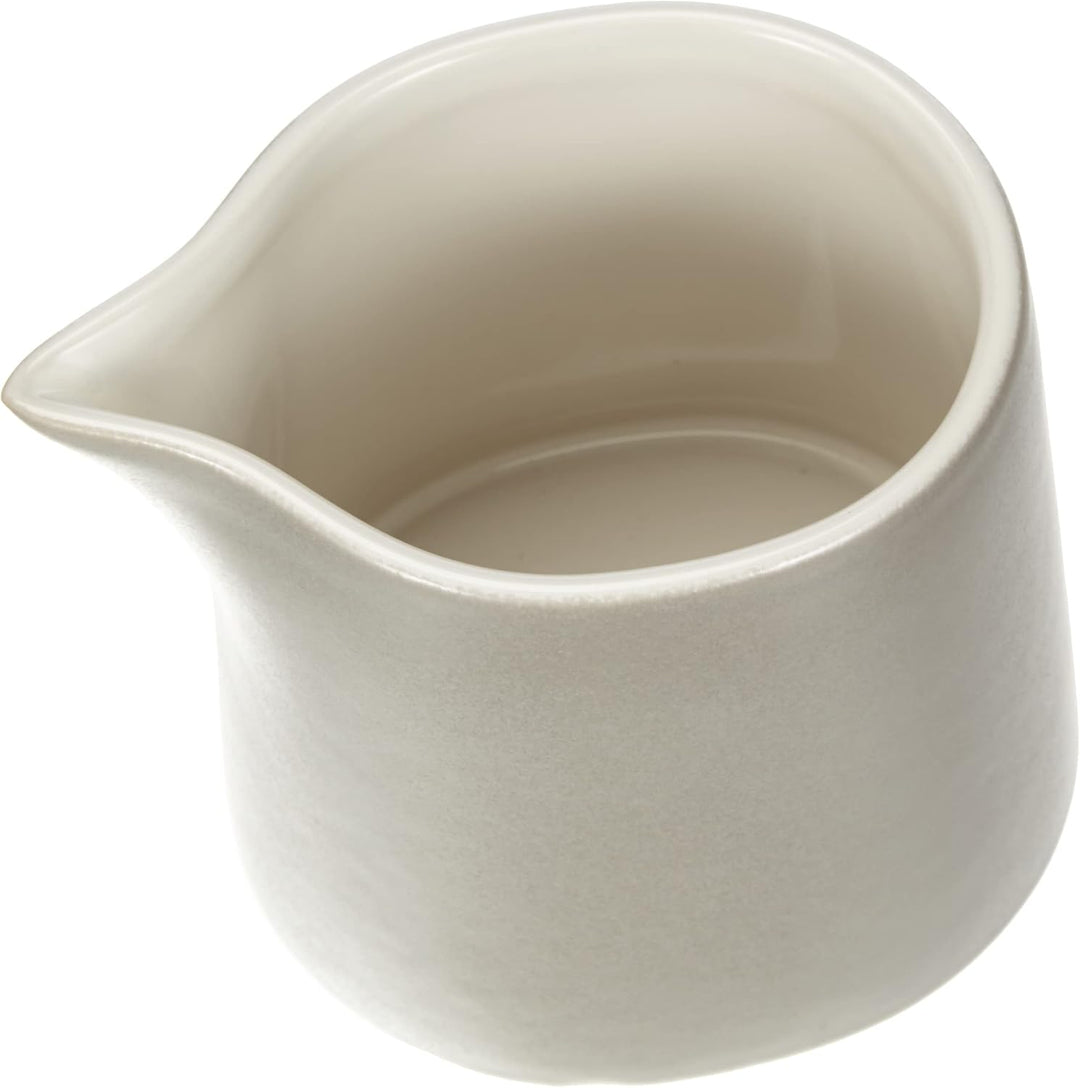 Alessi Tonale DC03/94 LG Milchkännchen aus Steingut, Light Grey