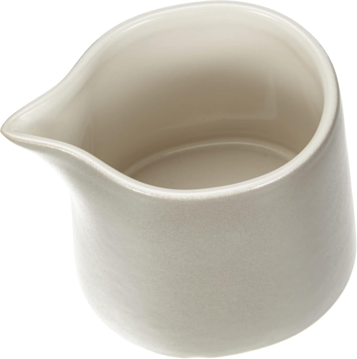 Alessi Tonale DC03/94 LG Milchkännchen aus Steingut, Light Grey