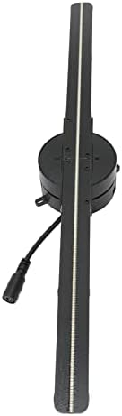 3D-Hologramm-Lüfter, 16,5 Zoll 2000 X 224 WiFi-Projektor mit 224 LED-Perlen, Tischwerbedisplay, App-