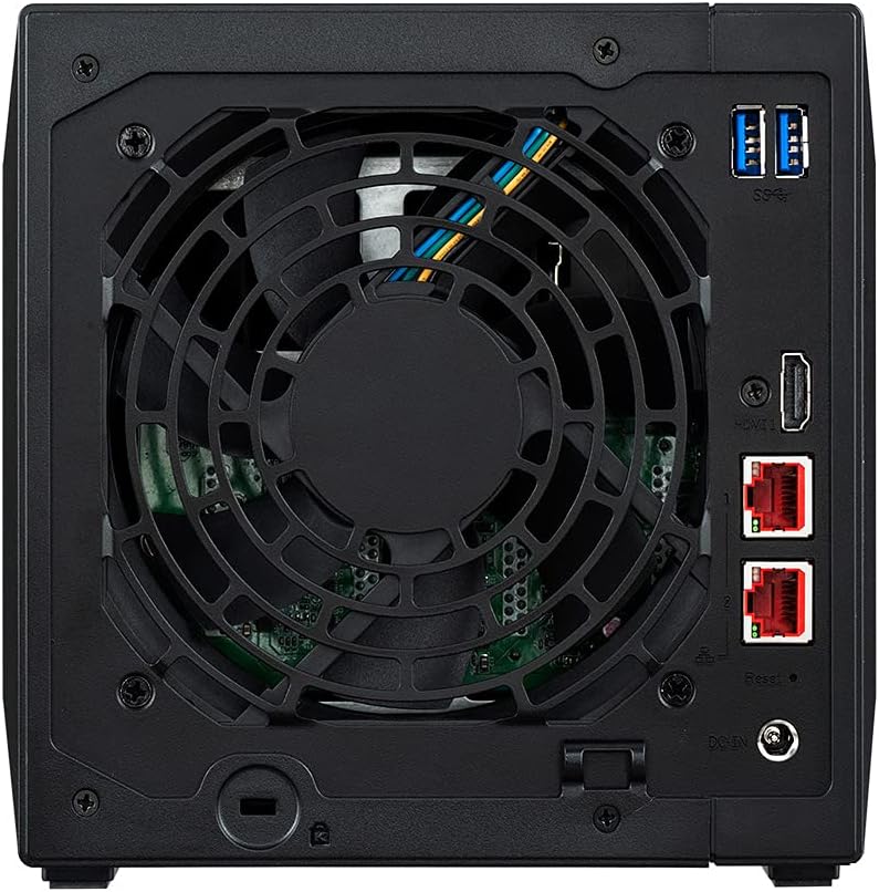 Asustor - WD RED AS5304T/4G/24T-WDRED 24To WD Rot, 24To WD Rot