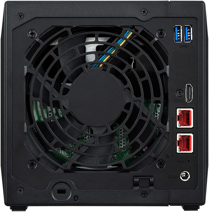 Asustor - WD RED AS5304T/4G/24T-WDRED 24To WD Rot, 24To WD Rot