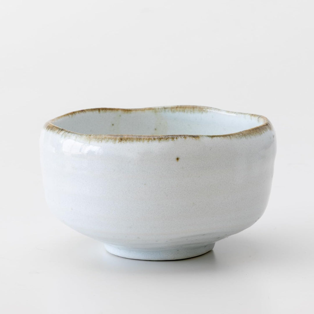 Asayu Japan Matcha Schale (Shirotsuchi), Shirotsuchi