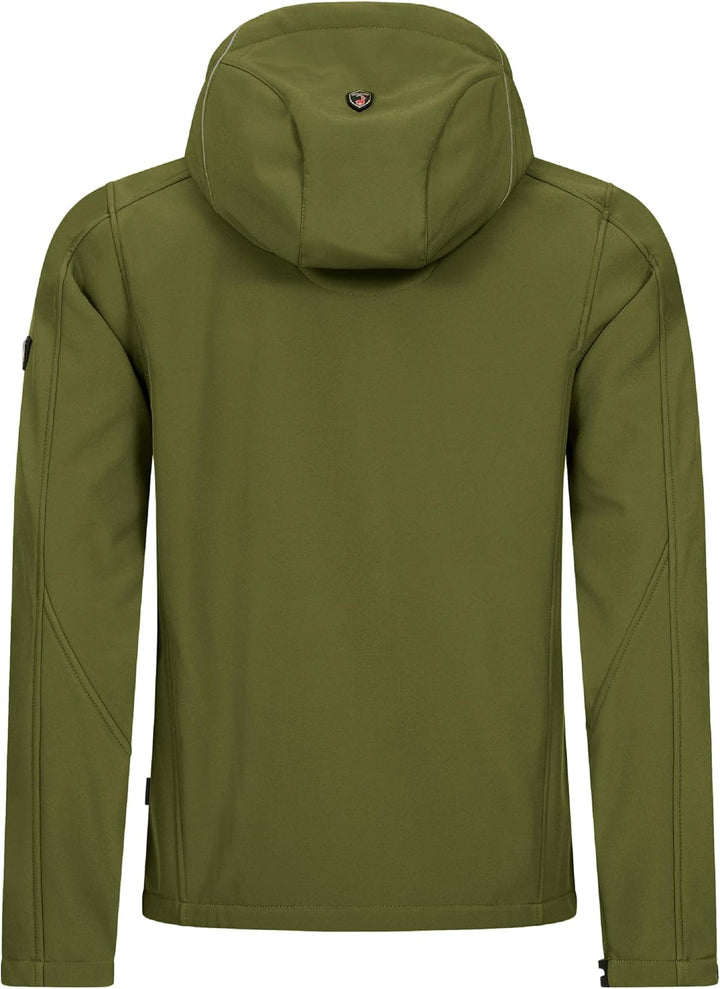 Höhenhorn Altus Herren Softshell Jacke Outdoor Funktionsjacke Freizeitjacke Wasserdicht Atmungsaktiv
