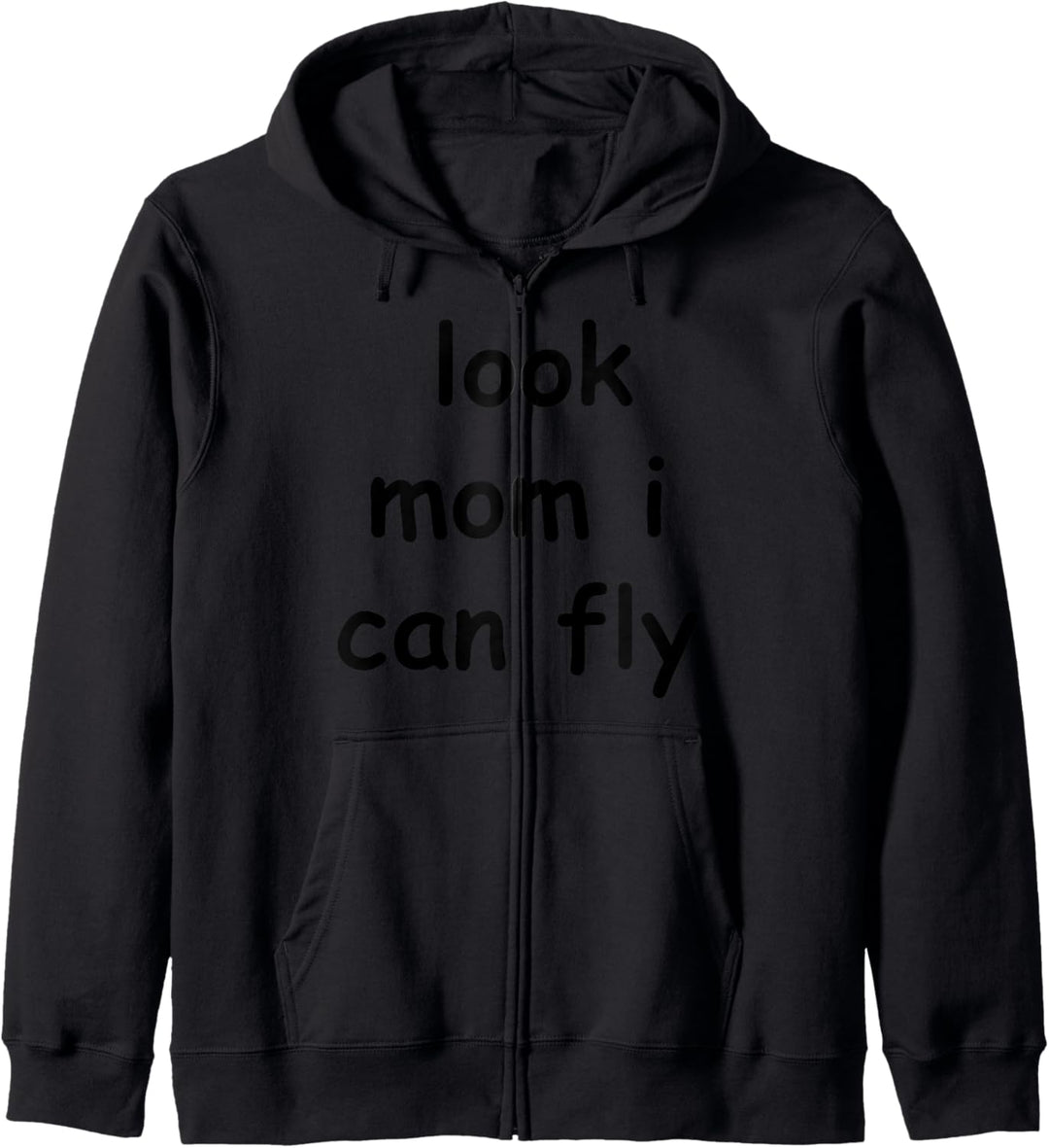 look mom i can fly Kapuzenjacke