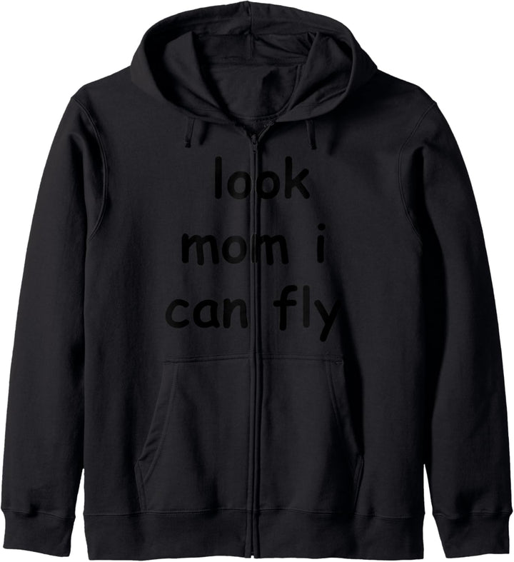look mom i can fly Kapuzenjacke