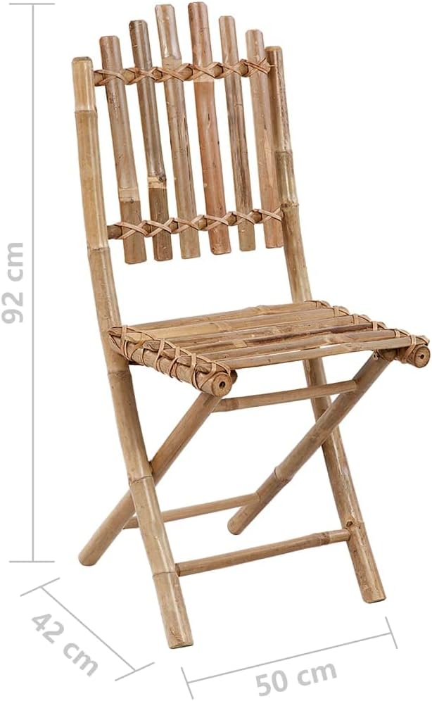 vidaXL 2X Gartenstuhl Klappbar mit Kissen Essstuhl Klappstühle Klappstuhl Gartenstühle Stühle Stuhl