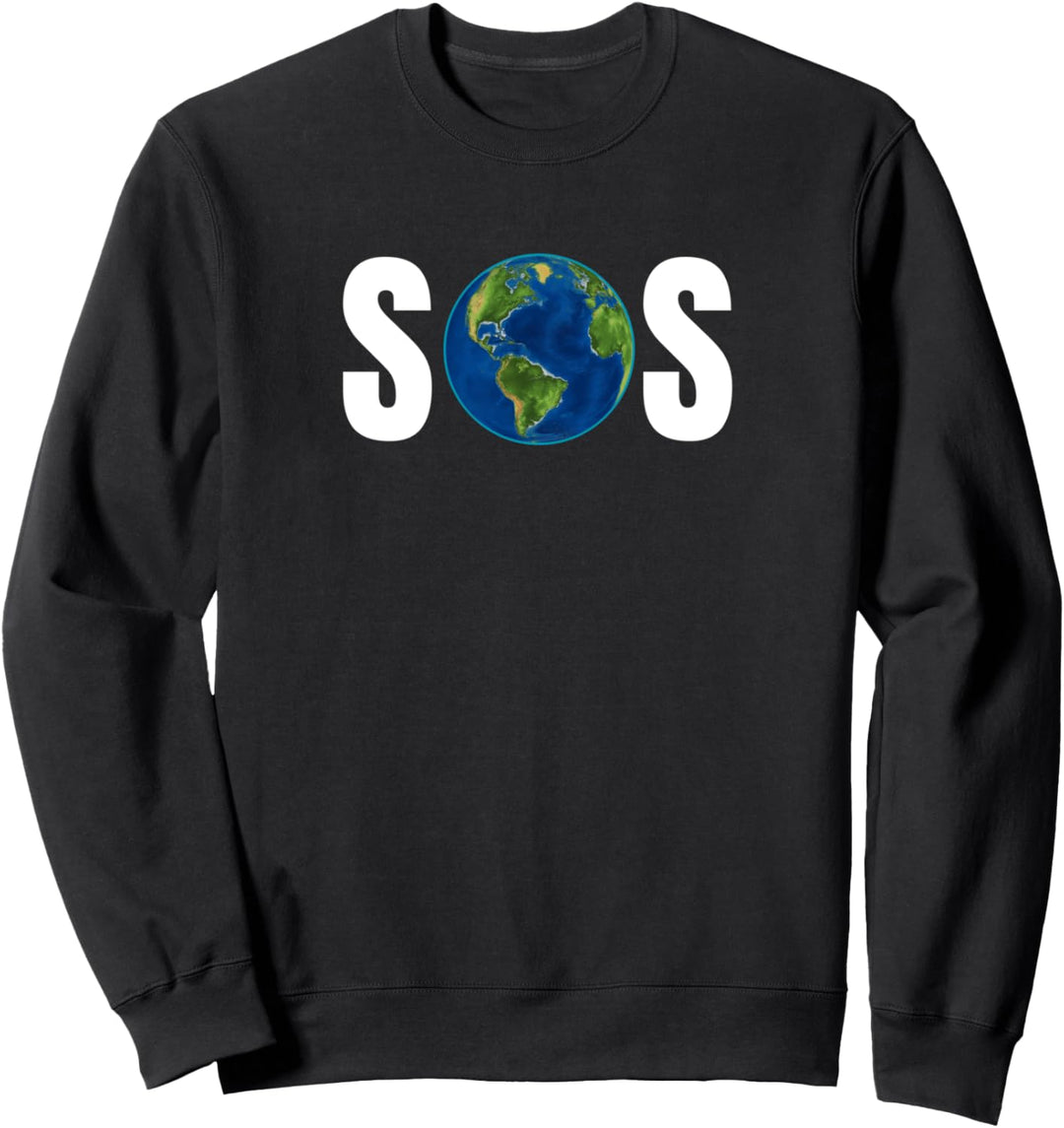 Klimawandel SOS Earth Sweatshirt