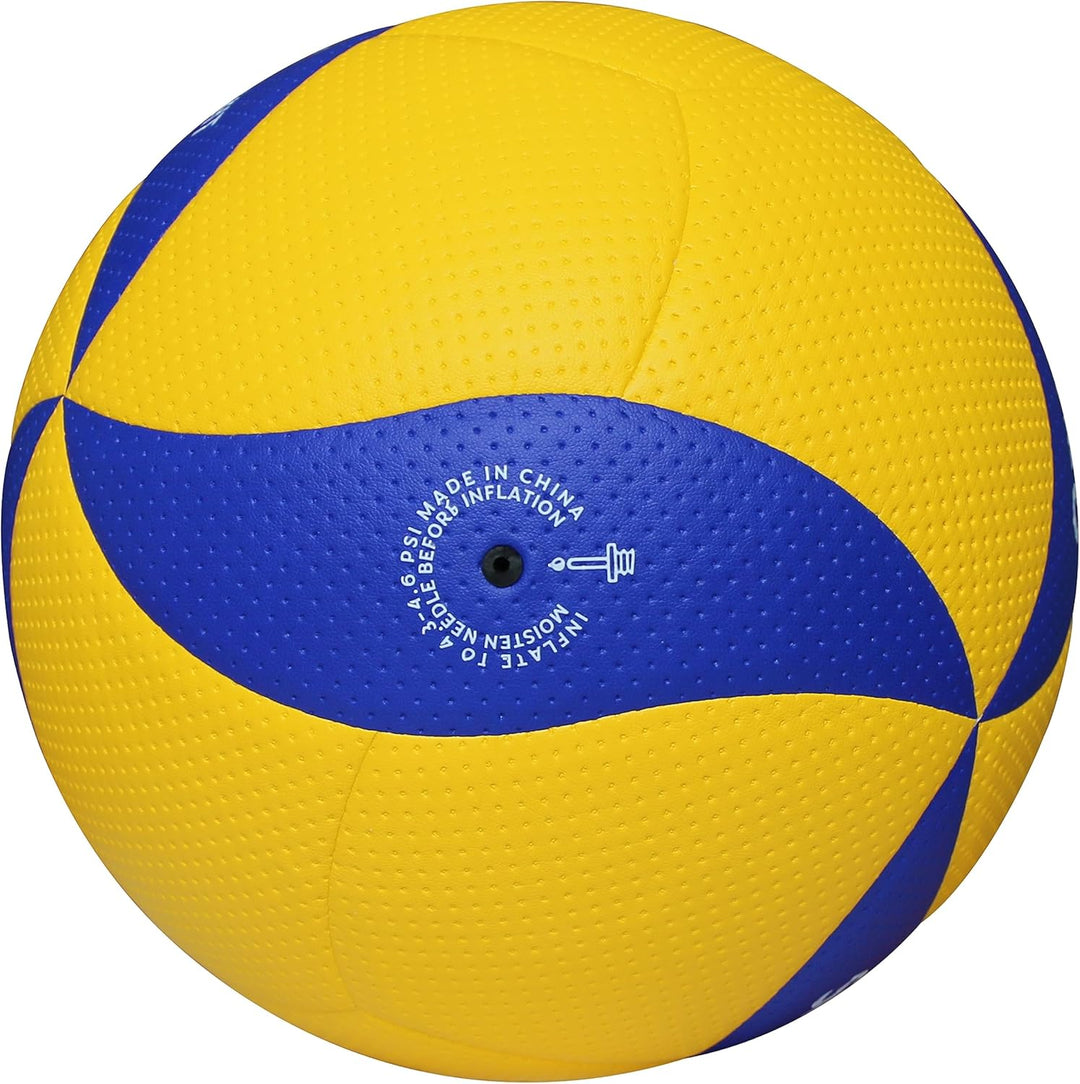 Lemondo Volleyball PU Weich Beachvolleyball Soft Wasserfest mit Pumpe Indoor Outdoor Wasserball Ball