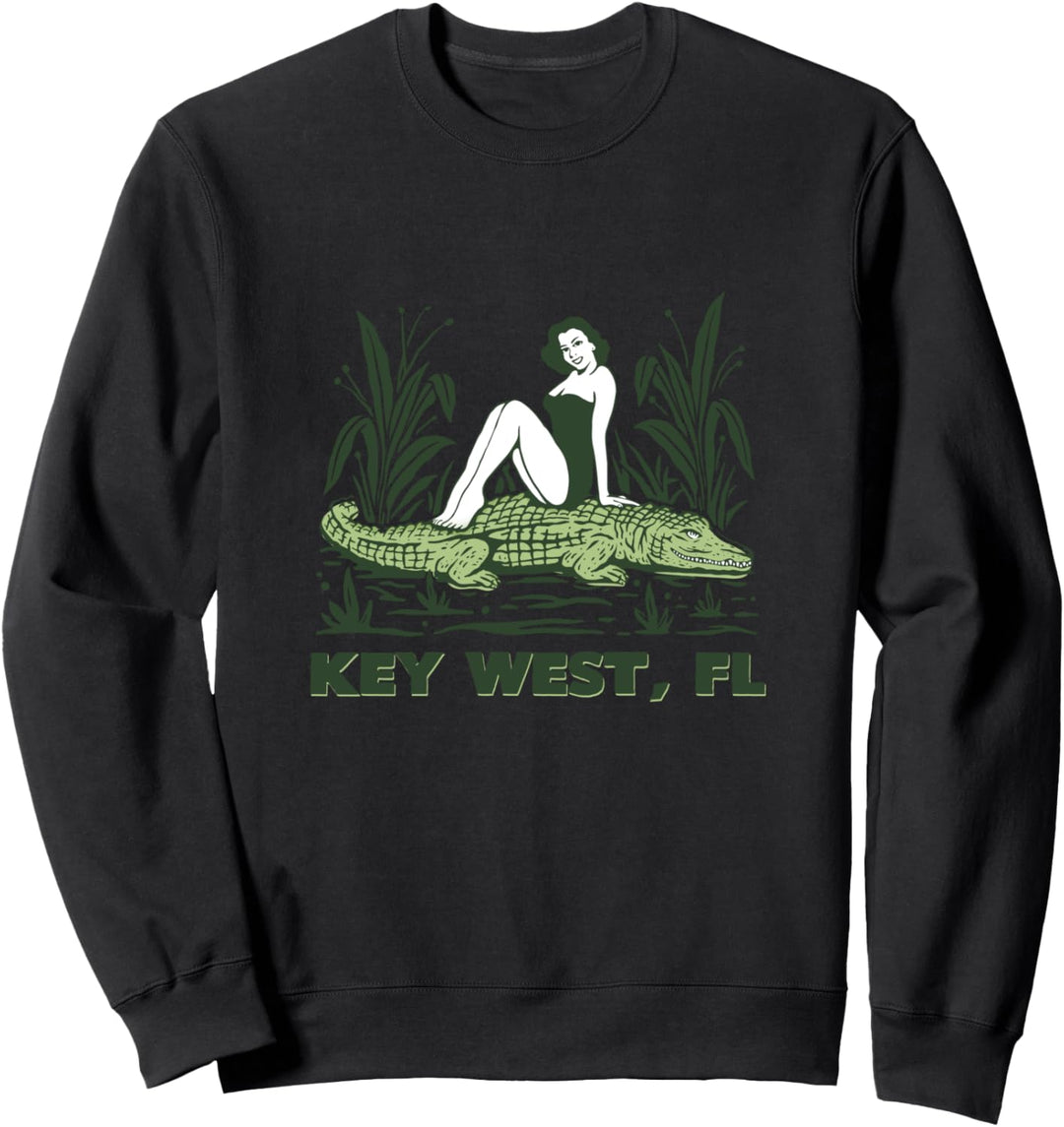 Key West, Florida - Souvenir Sweatshirt