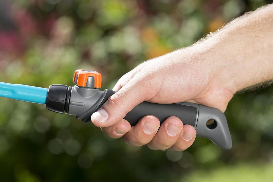Gardena combisystem-Kleingeräte Set: Set bestehend aus Blumenkelle & Blumenrechen für müheloses EIN-
