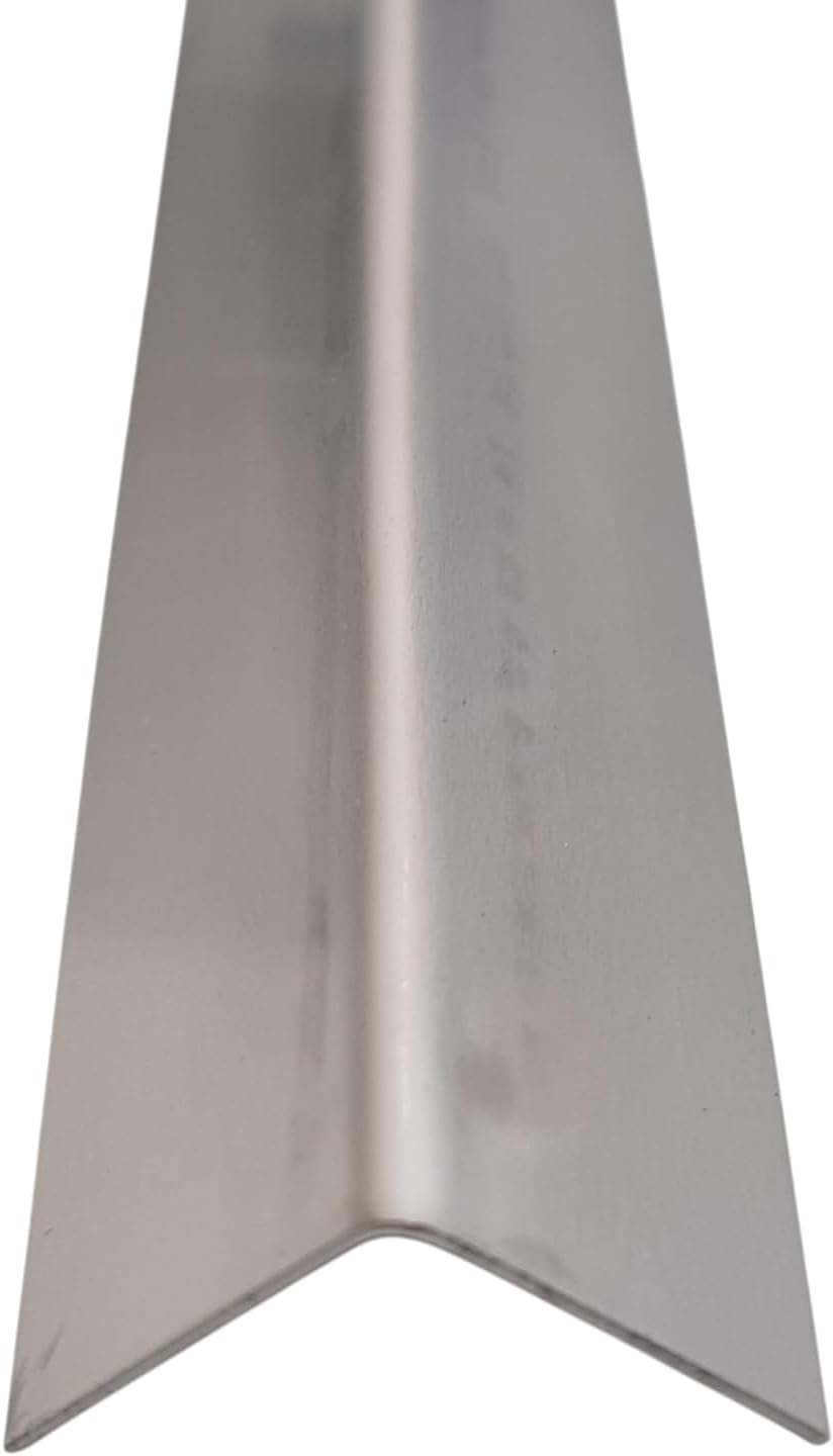 Kantenschutzprofil Edelstahl Winkel Profil, 3000mm Edelstahl Winkel 60x30 mm Schenkelinnenmass aus E