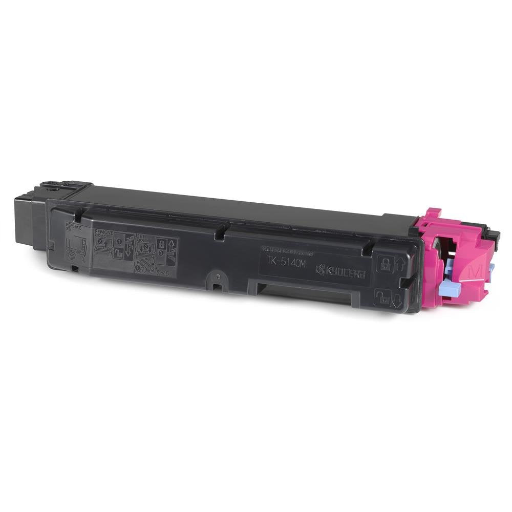 Kyocera 4105499 TK-5140M Toner Magenta. Original Tonerkartusche 1T02NRBNL0. Kompatibel für ECOSYS M6