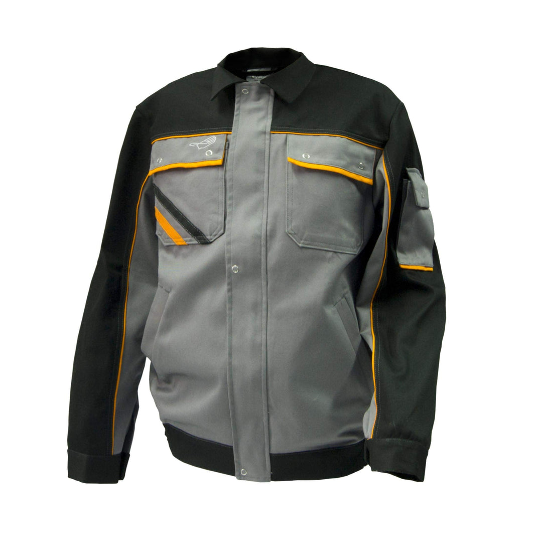 Gahibre 3390 Jacke, 100% Baumwolle, 300 g, mehrere Taschen