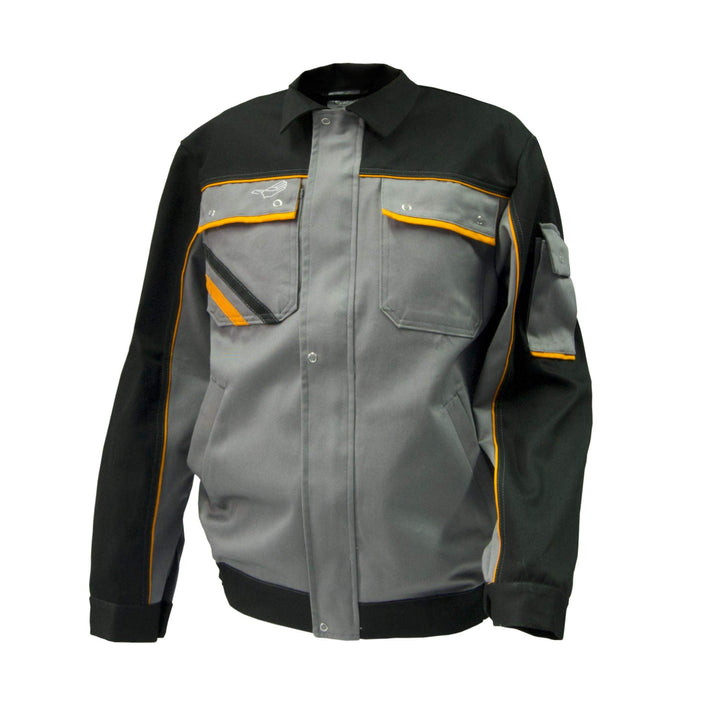 Gahibre 3390 Jacke, 100% Baumwolle, 300 g, mehrere Taschen