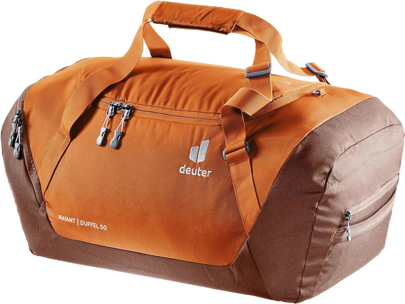 deuter AViANT Duffel 50 50 L Chestnut-umbra, 50 L Chestnut-umbra