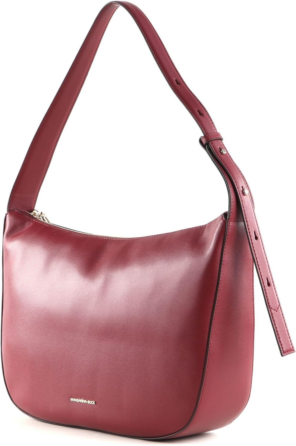 Mandarina Duck Damen Luna Schultertasche Rhubarb, Rhubarb