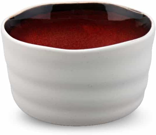 MAOCI Matcha Tee Set vierteilig (hell) mit Matchaschale, Matchabesen, Besenhalter und Matchalöffel -