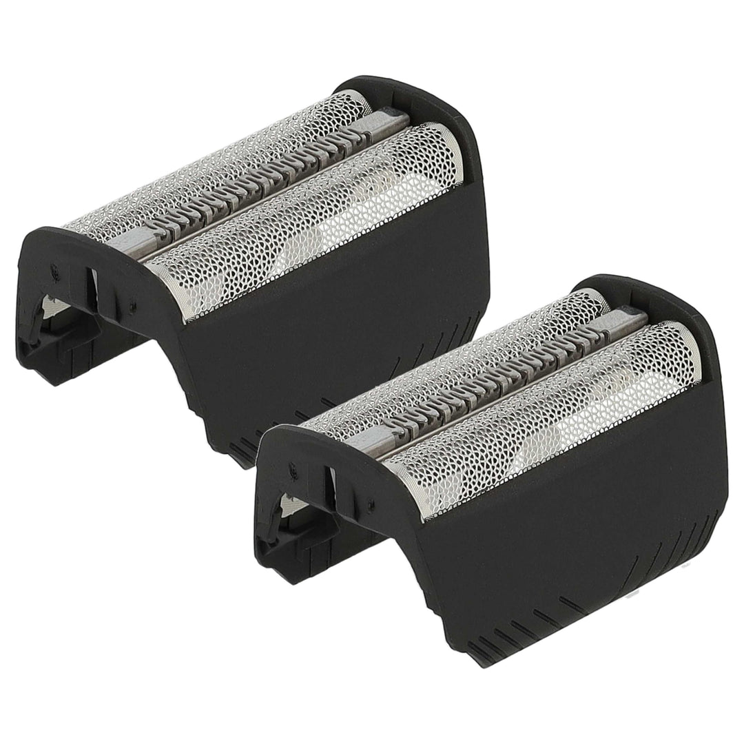vhbw 2x Doppelscherfolie kompatibel mit Braun 5493, 5494, 5491, 5492, 4835, 5495, 4875, 4876, 4840,