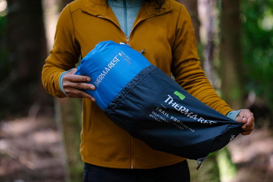 Therm-a-Rest Trail Pro leichte Rucksack-Isomatte Regular Wide, Regular Wide