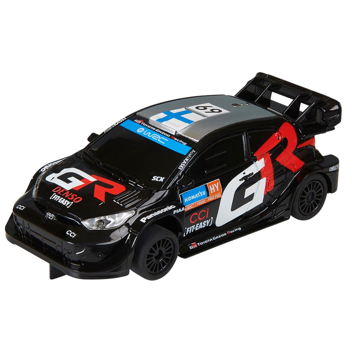 SCALEXTRIC Kompaktes Rennfahrzeug - Slotauto - Massstab 1:43 (Toyota Yaris WRC - GR)