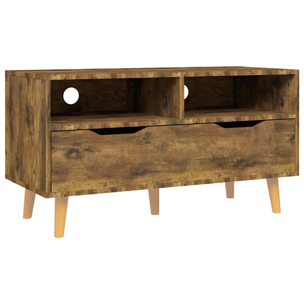 vidaXL TV Schrank mit Stauraum Lowboard TV Möbel Tisch Board Sideboard Fernsehtisch Fernsehschrank H
