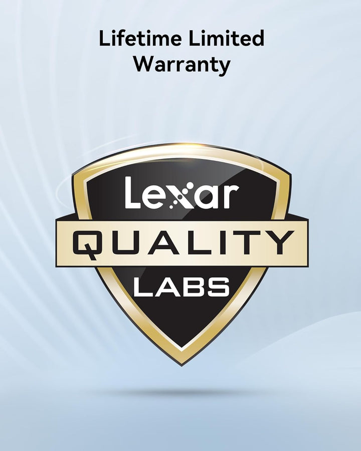 Lexar Silver Pro SD Karte 64GB, SD Speicherkarte UHS-II, V60, U3, C10, SDXC Karte, Bis zu 280 MB/s L