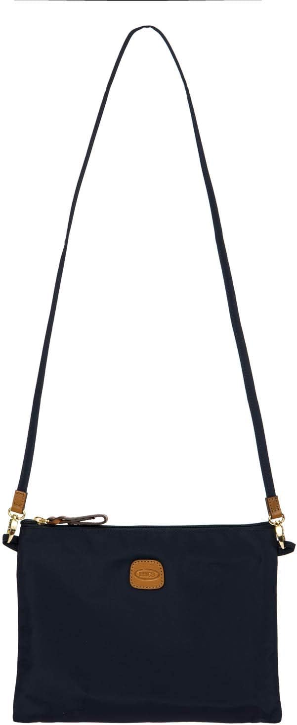 BRIC'S - Grosse Faltbare 2-in-1-reisetasche Aus Nylon Ocean Blau, Ocean Blau