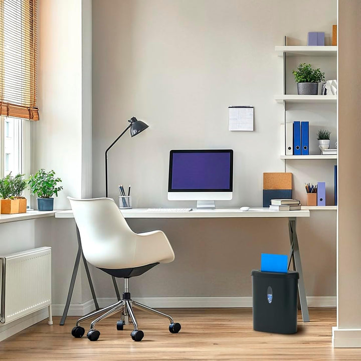 Aktenvernichter Safe X120, Schredder mit Sicherheitsstufe P4 T4 E3