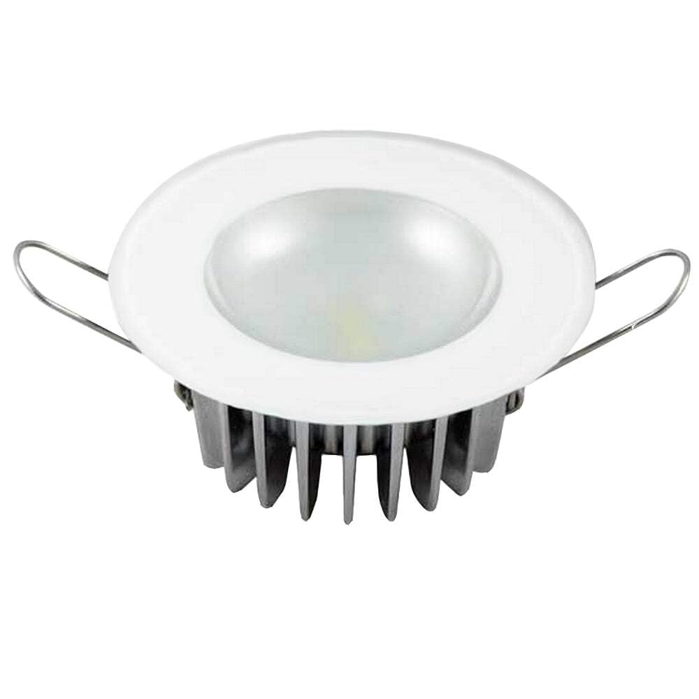 Lumitec Mirage Glas Lünette Innen und Aussen Flush Mount LED Down Light