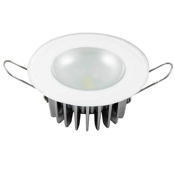 Lumitec Mirage Glas Lünette Innen und Aussen Flush Mount LED Down Light
